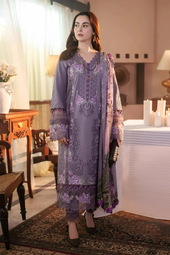 Jade Premium Luxury Lawn Unstitched 3-Piece Heavy Boring Embroidered Suit