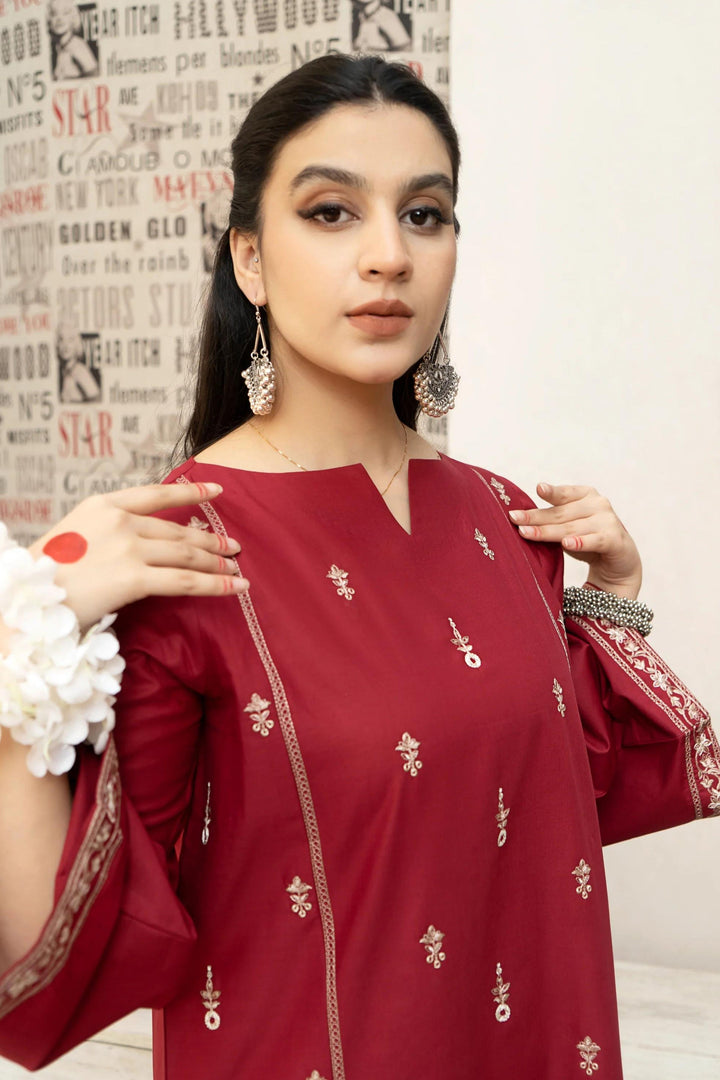 Urge Premium Luxury Lawn Unstitched 3-Piece Heavy Embroidered Suit