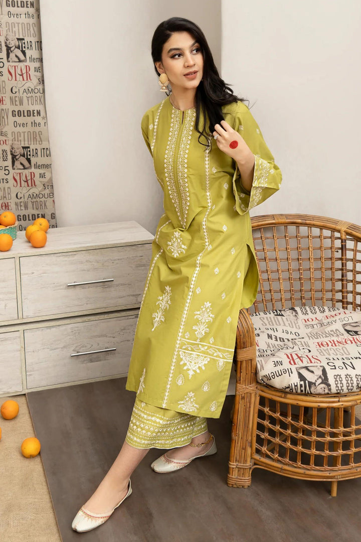 Urge Premium Luxury Lawn Unstitched 3-Piece Heavy Embroidered Suit
