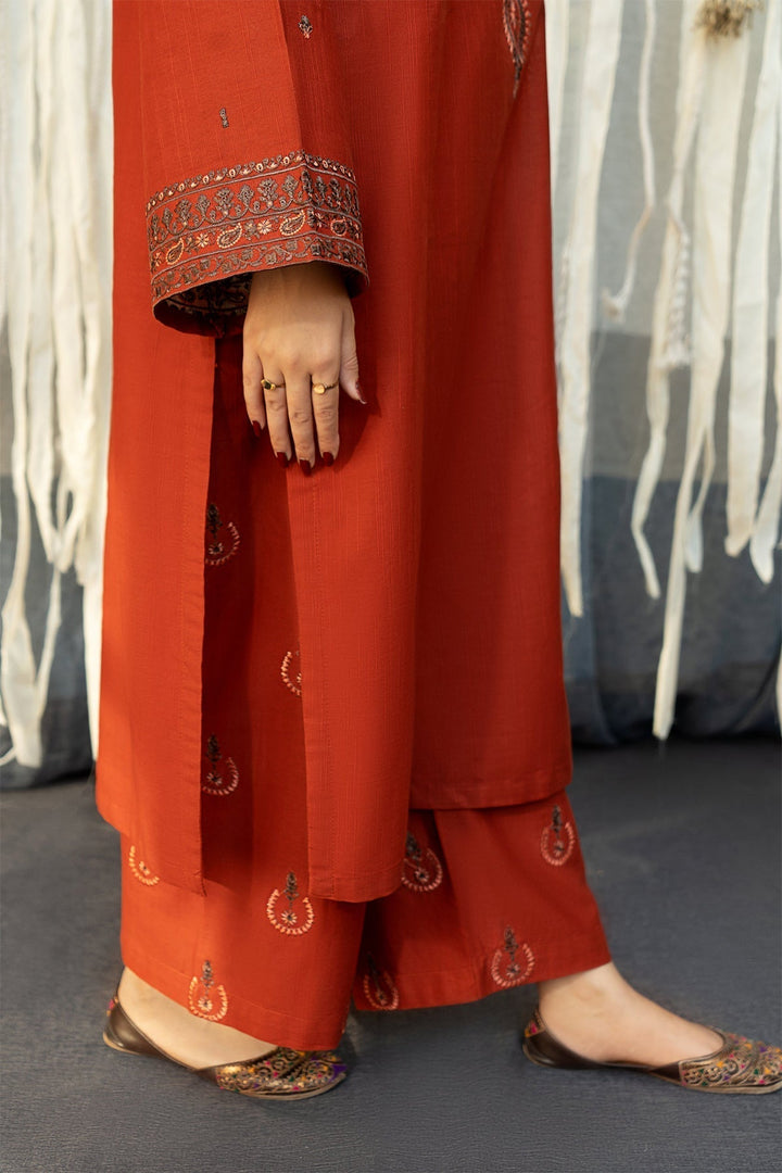 Urge Premium Luxury Lawn Unstitched 3-Piece Heavy Embroidered Suit