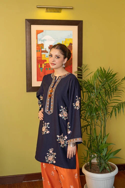 Urge Luxury 2 Piece Fully Embroidered Suit