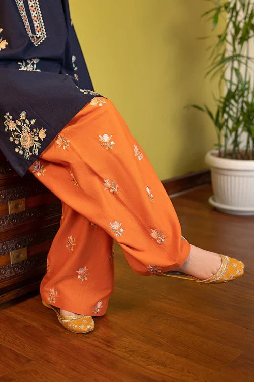 Urge Luxury 2 Piece Fully Embroidered Suit