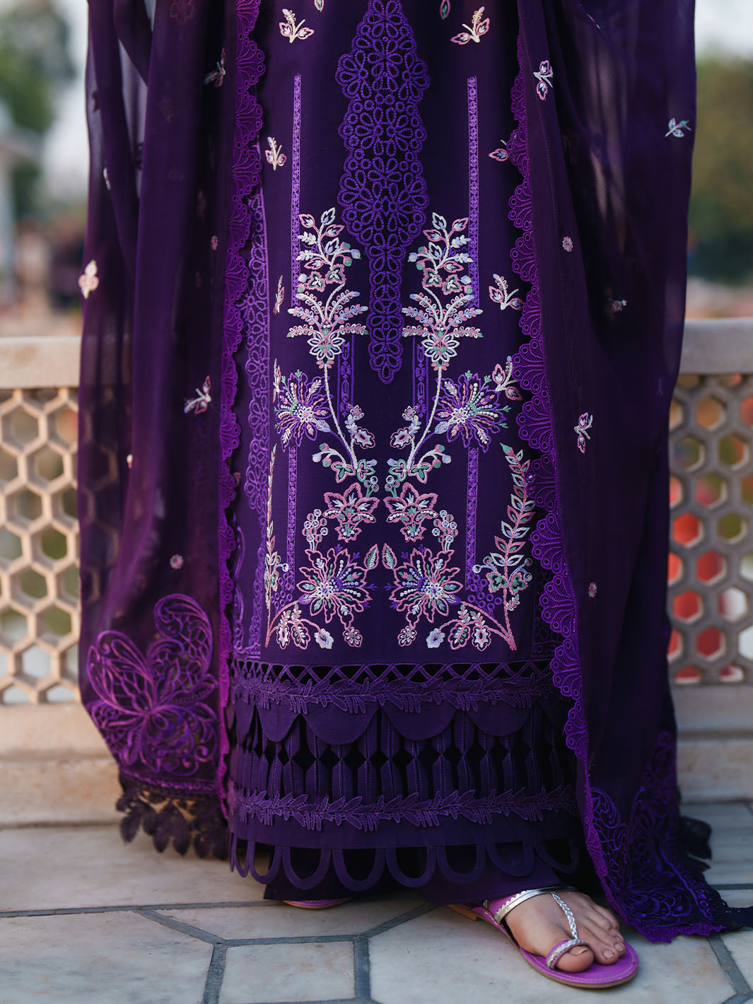WinterDhanak 3PC Unstiched
