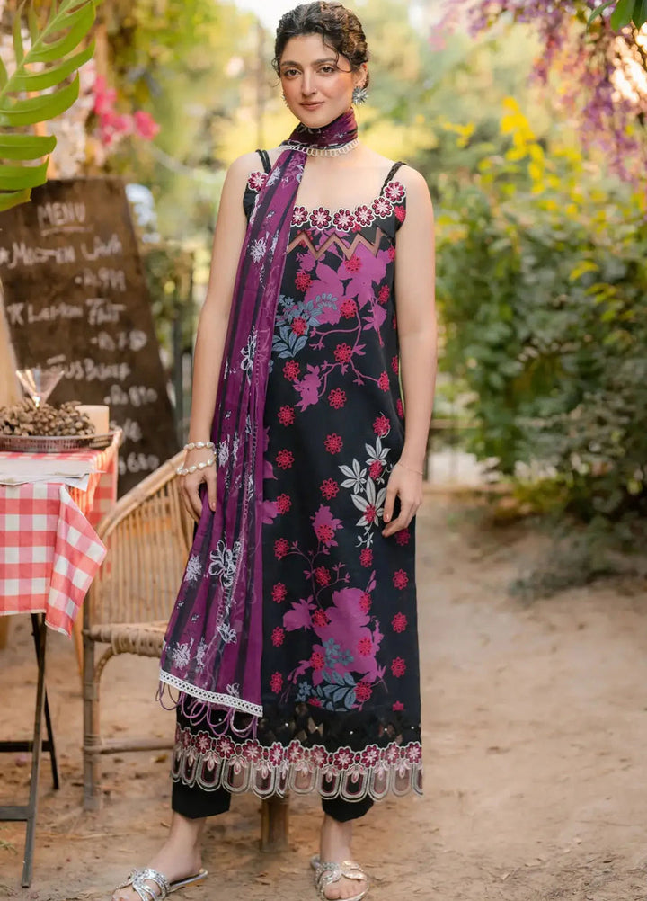 Nabeel
Gulkari by Asifa and Nabeel Chikankari Lawn Suit Unstitched 3 Piece AN25G GKL-01 Pale Rose - Summer Collection