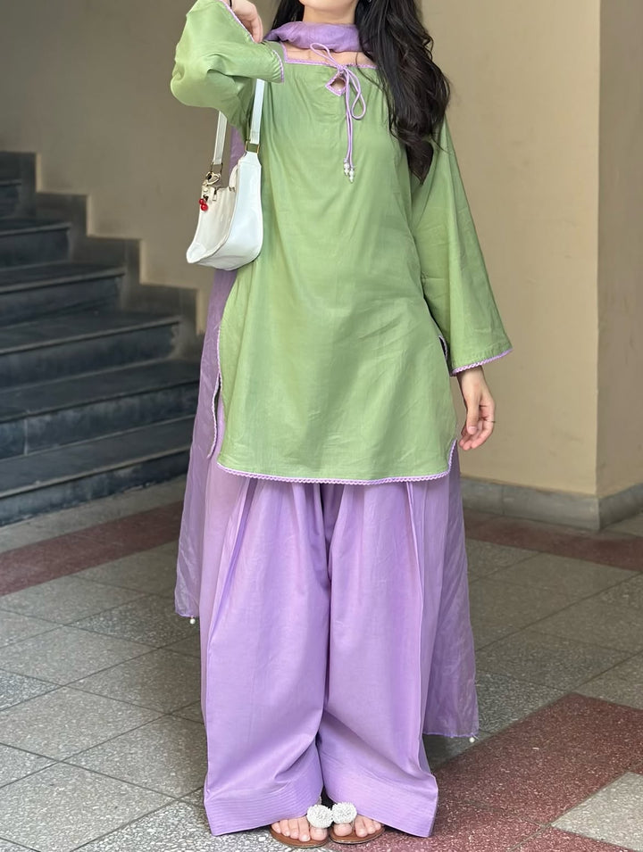 Pistachio Lavender Grace 3-Piece Suit