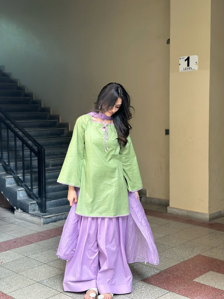 Pistachio Lavender Grace 3-Piece Suit