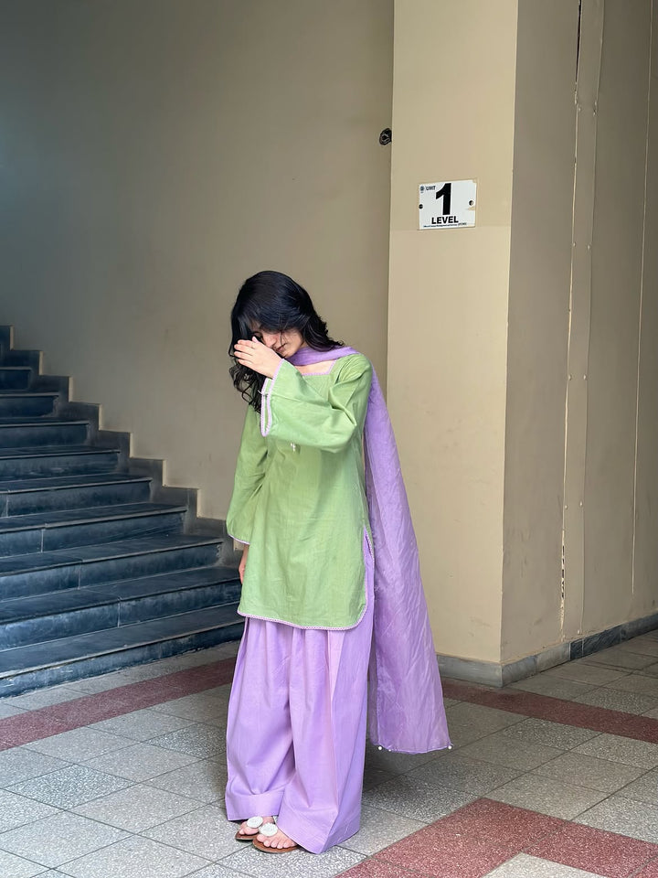Pistachio Lavender Grace 3-Piece Suit