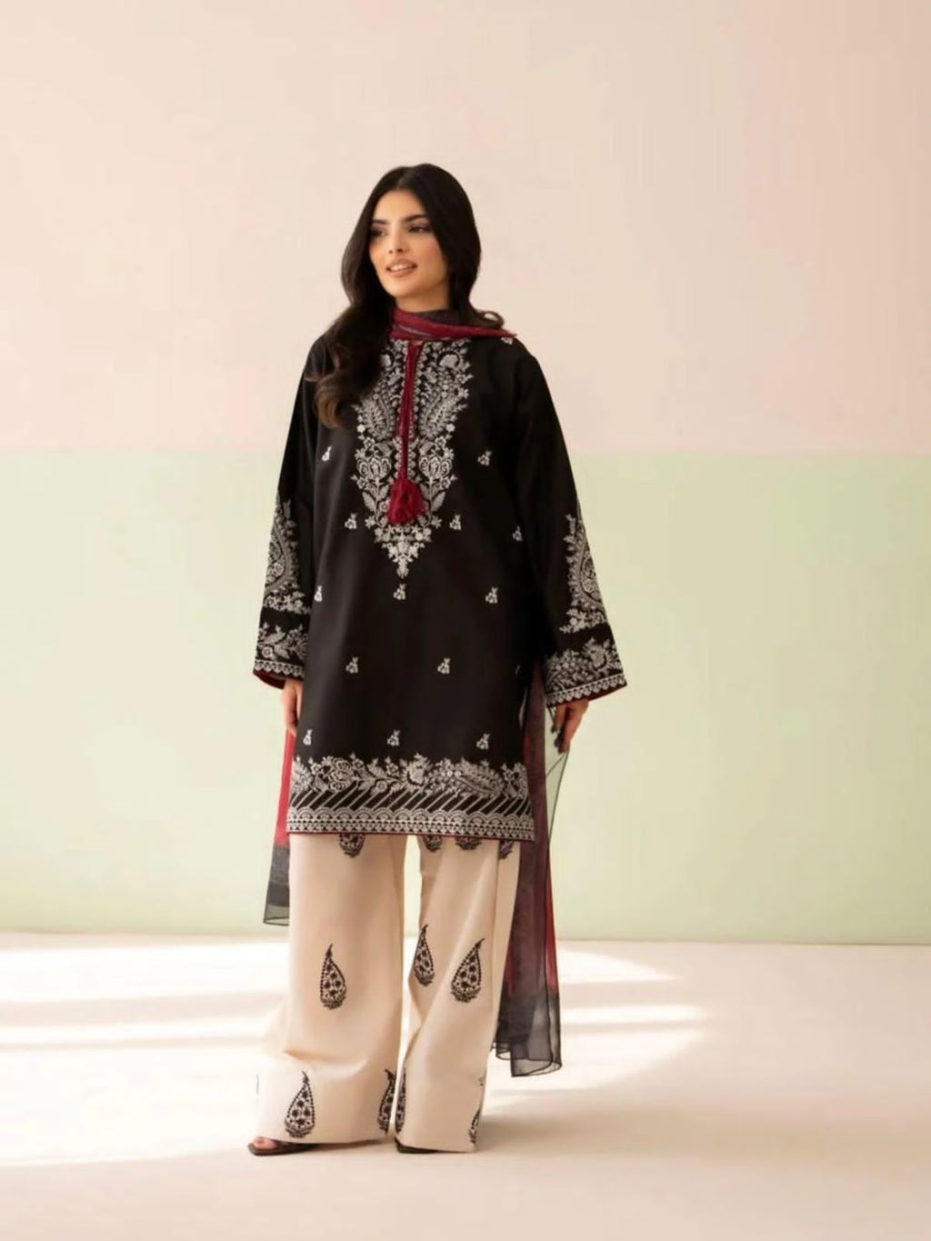 Winter 3PC Dhanak Hit Article
