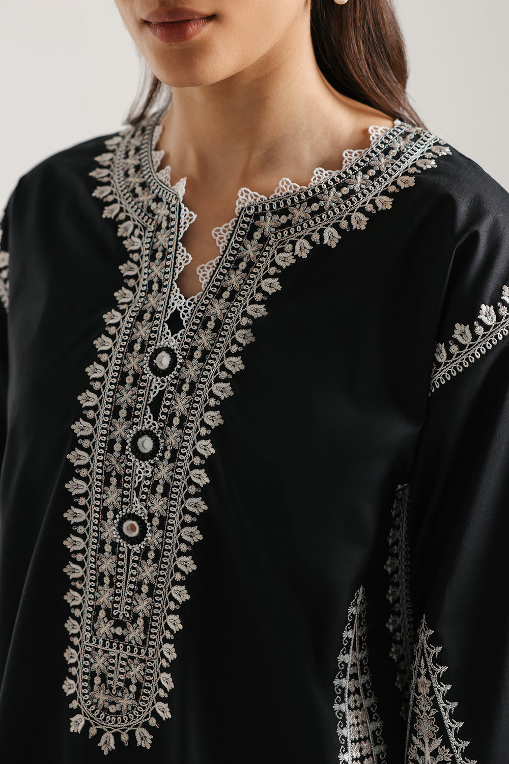 2 pc Dhanak batik