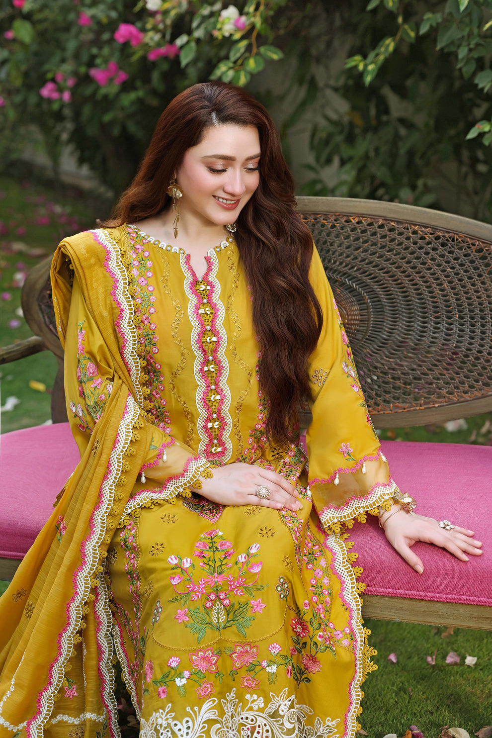WinterDhanak 3PC Unstiched