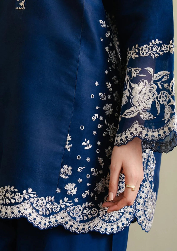 Zara Shahjahan Premium Luxury Lawn Unstitched 3-Piece Heavy Embroidered Suit