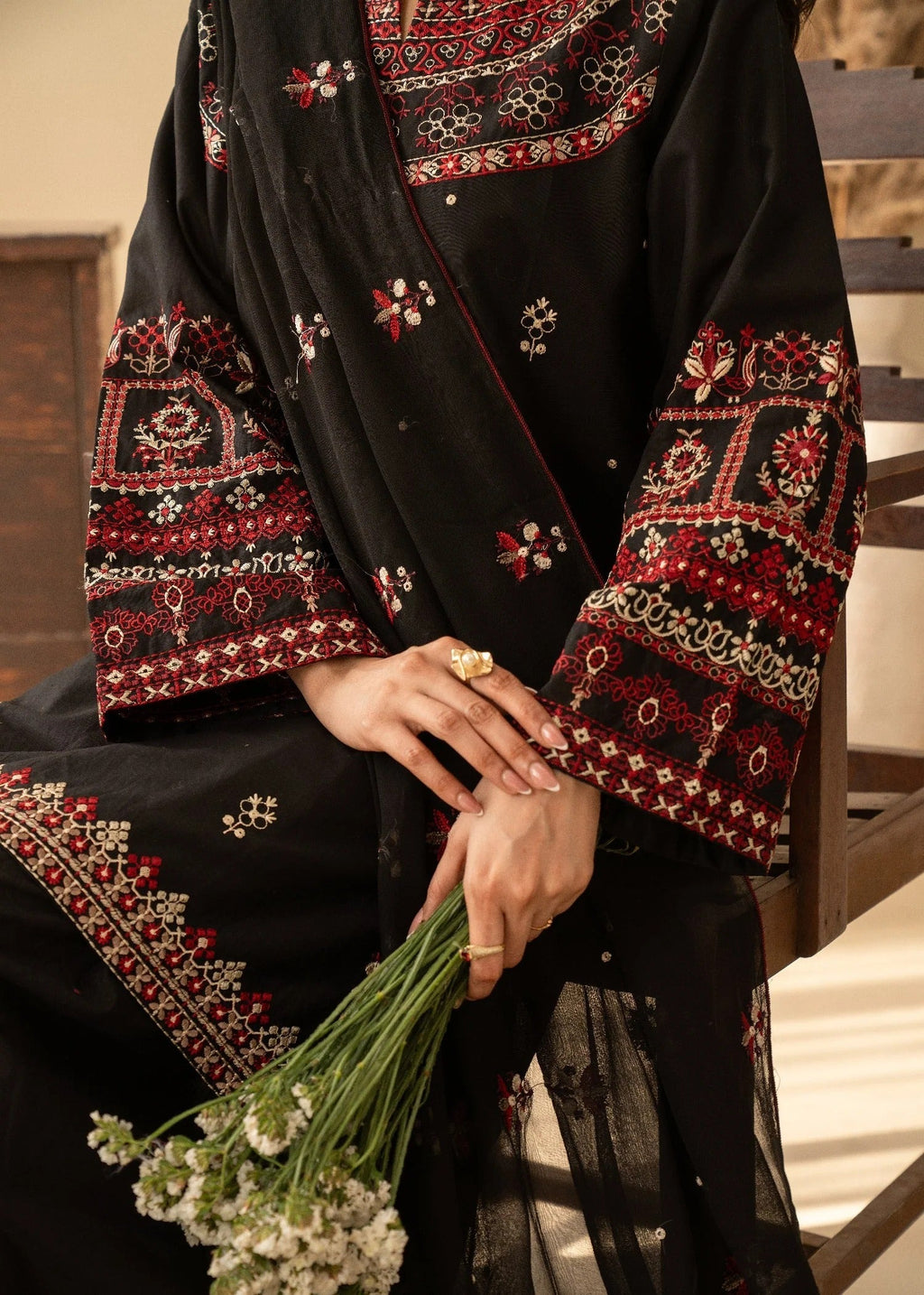 Tiraz Brand Dhanak 3PC
