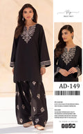 Winter Dhanak 2piece untsuched