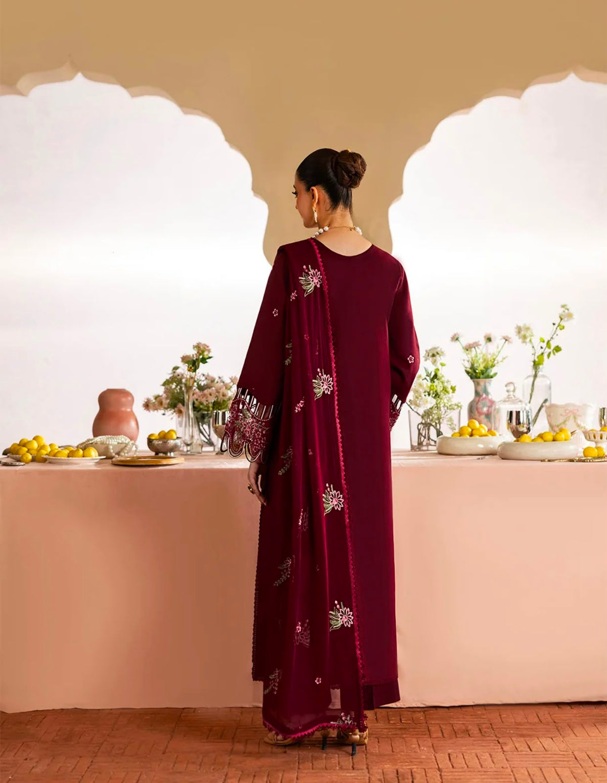 Winter Dhanak 3Pc Unstiched