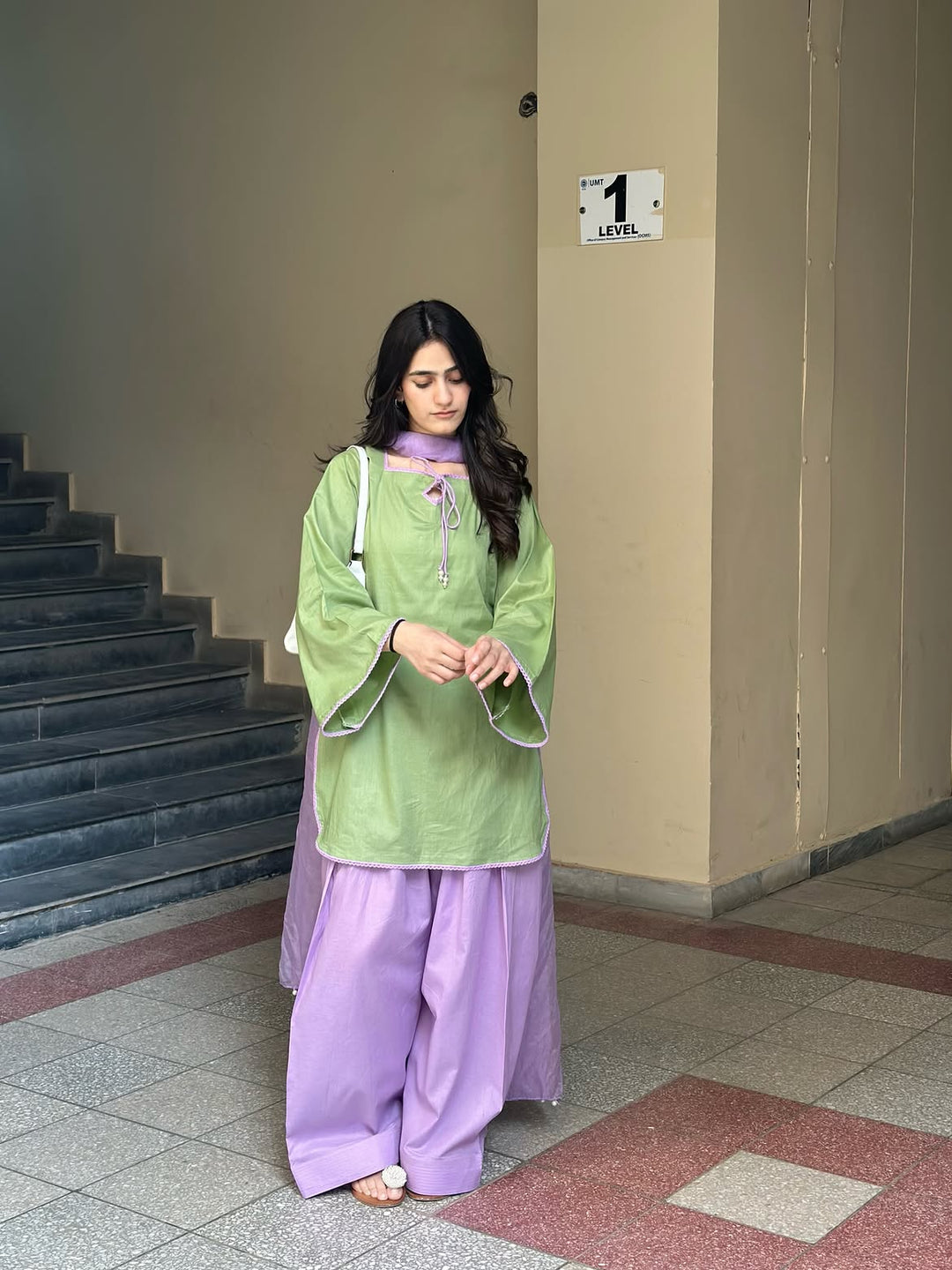 Pistachio Lavender Grace 3-Piece Suit