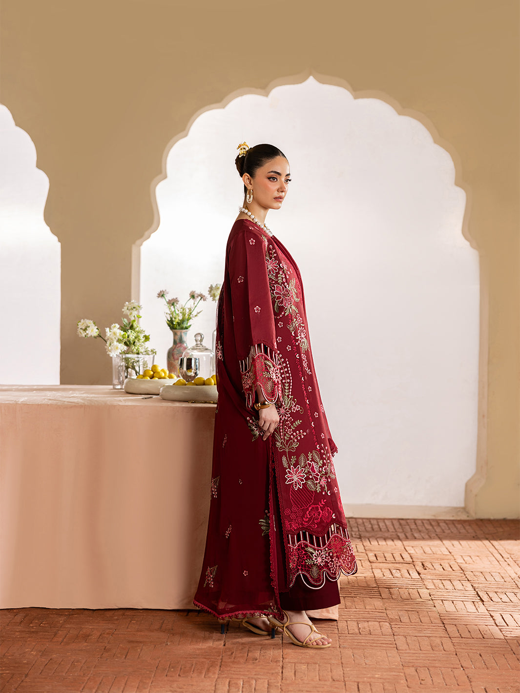 WinterDhanak 3PC Unstiched