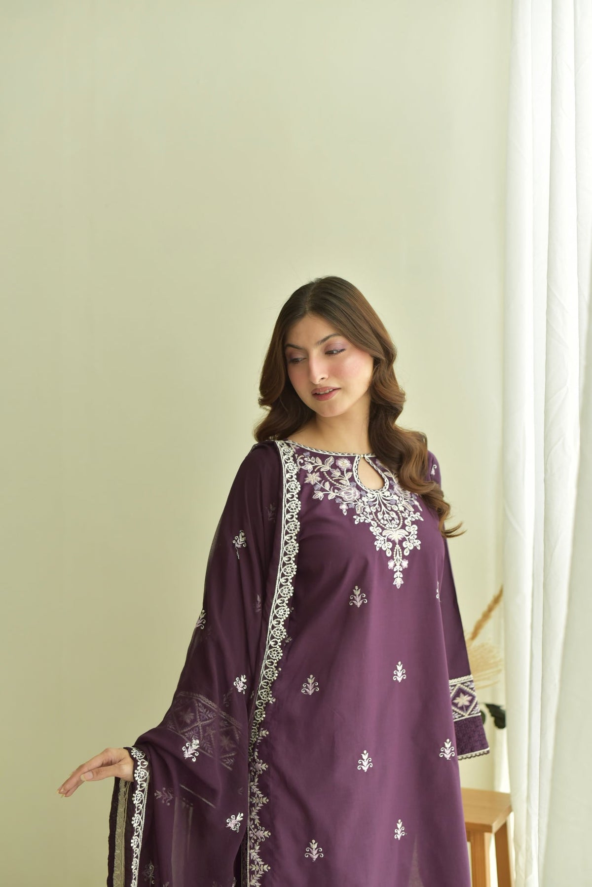 Winter Dhanak 3Pc unstiched