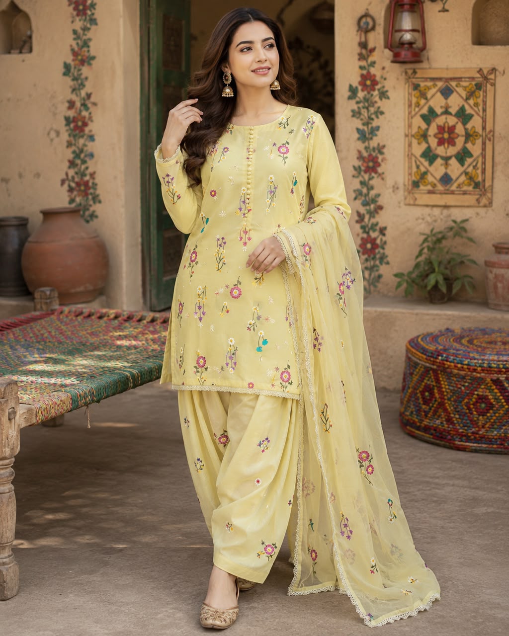 Lawn Suit Unstitched 3 Piece AN25G GKL-01 Batik - Summer Collection