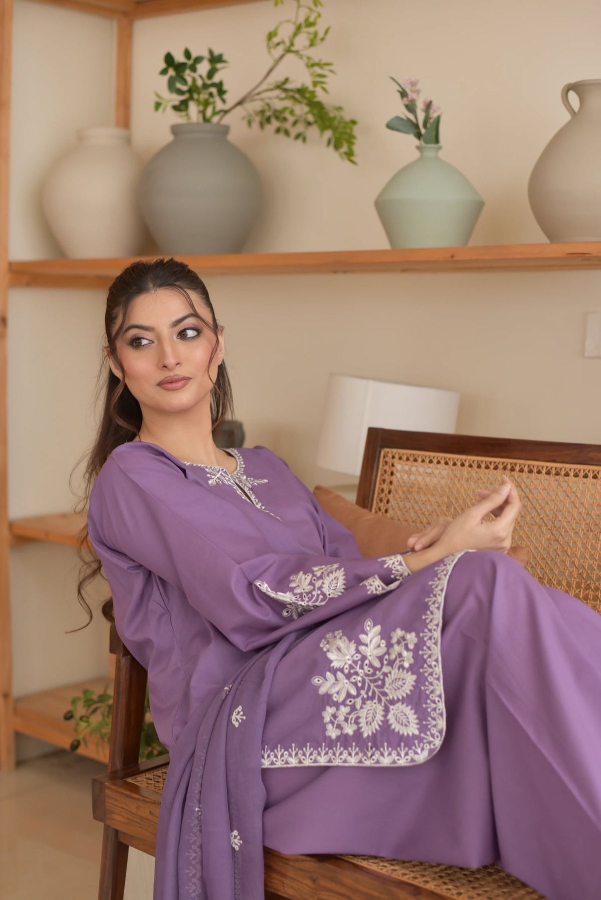 Aneela Brand Dhanak 3PC