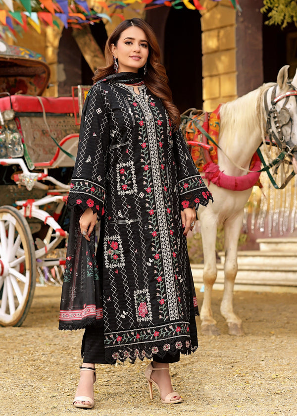 Aneela Brand Dhanak 3PC