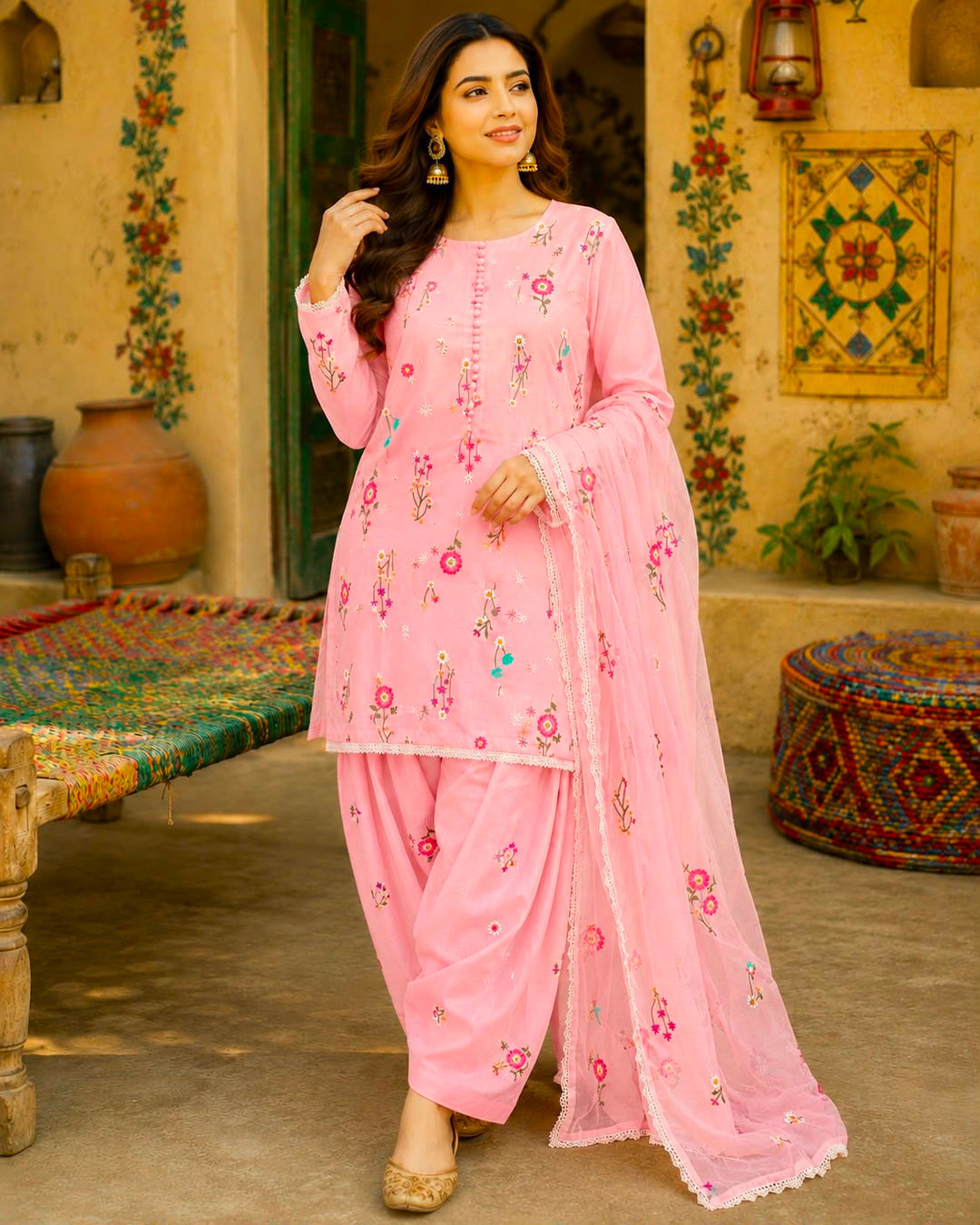 Lawn Suit Unstitched 3 Piece AN25G GKL-01 Batik - Summer Collection