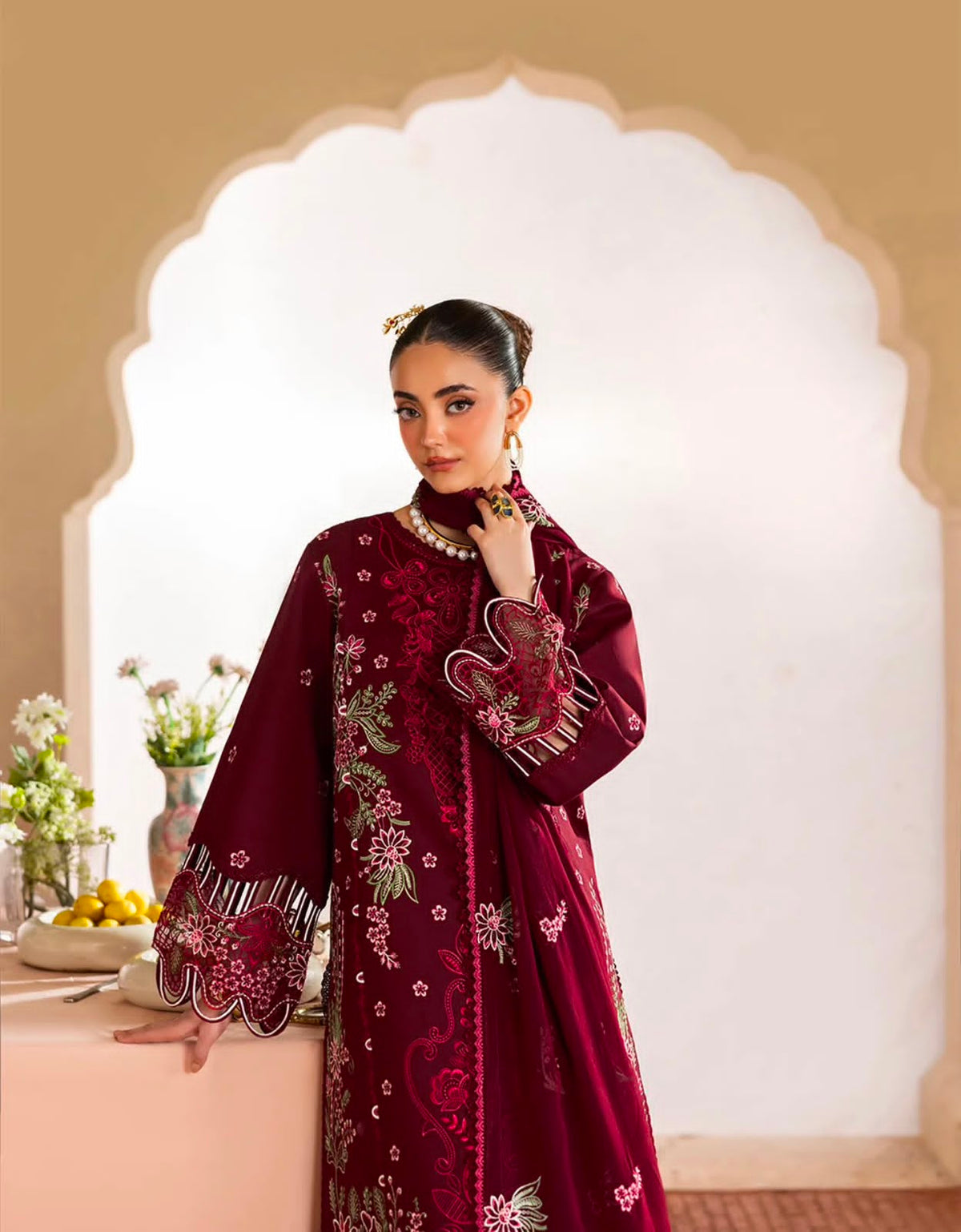 Winter Dhanak 3Pc Unstiched