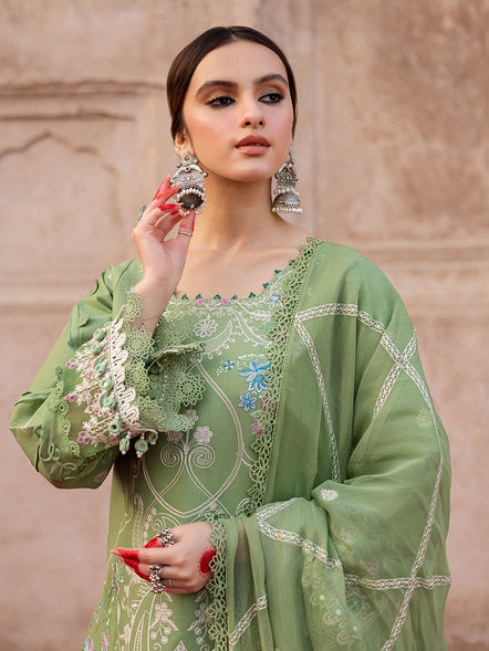 WinterDhanak 3PC Unstiched