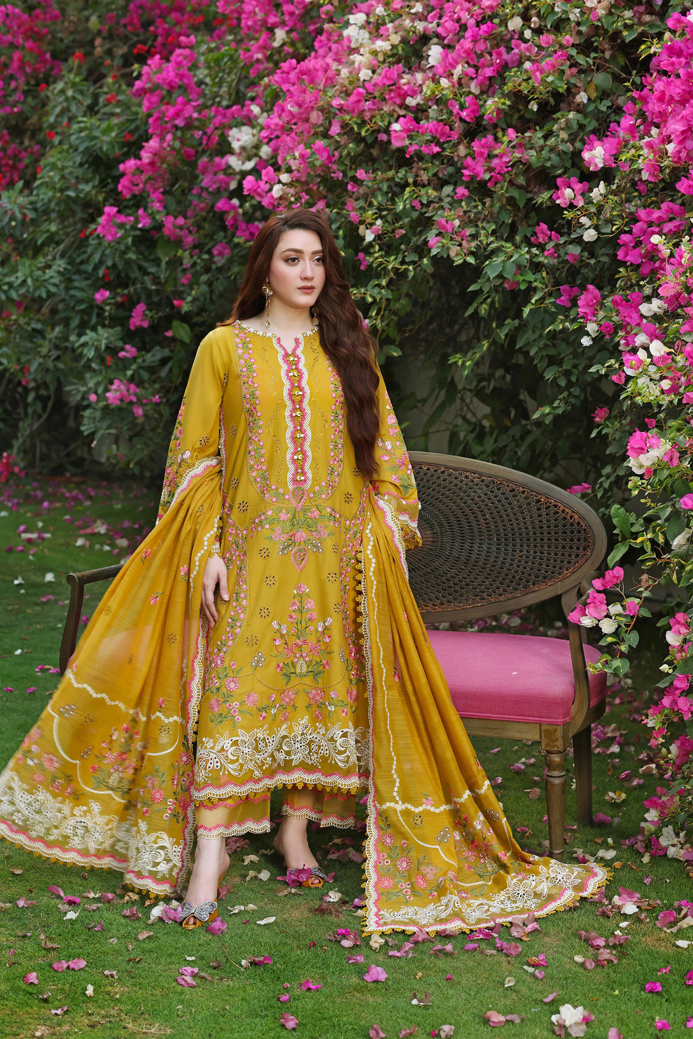 WinterDhanak 3PC Unstiched