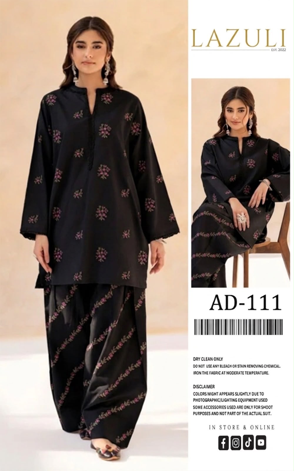 2 pc Dhanak