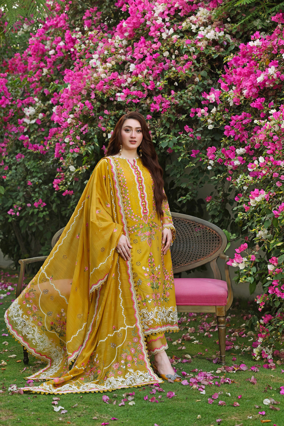 WinterDhanak 3PC Unstiched