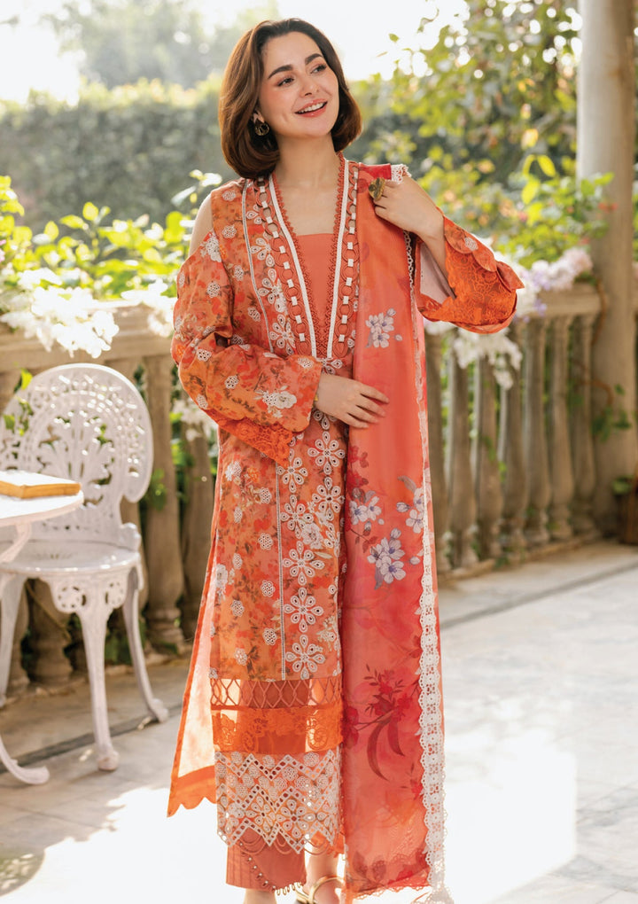 Lawn - Asifa & Nabeel - Gulkari 25 - GKL-08 - Citr