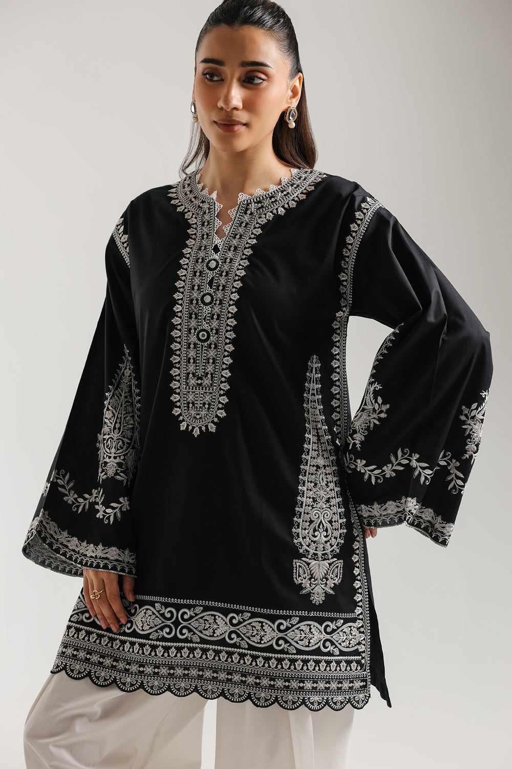 2 pc Dhanak batik