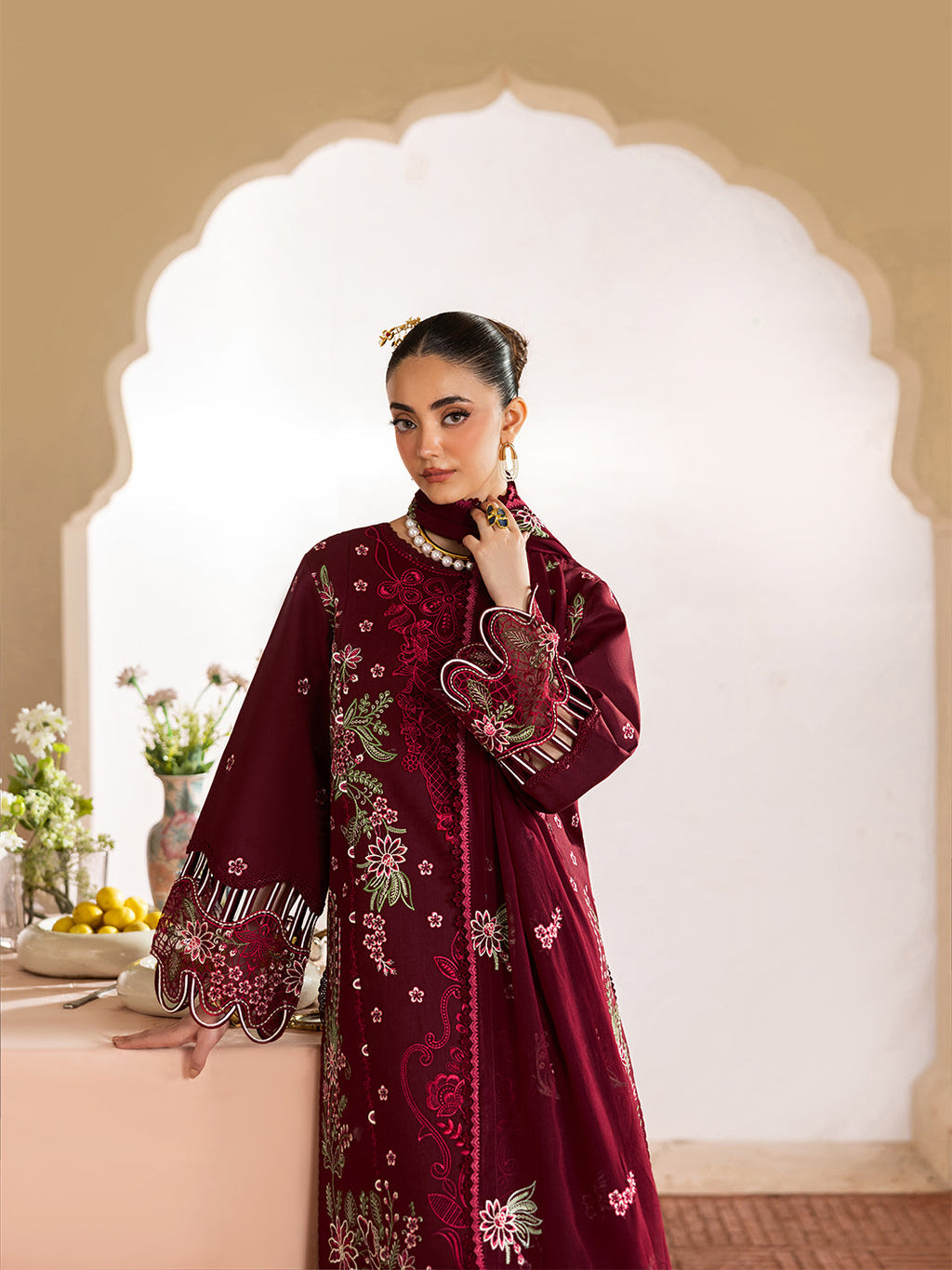 WinterDhanak 3PC Unstiched
