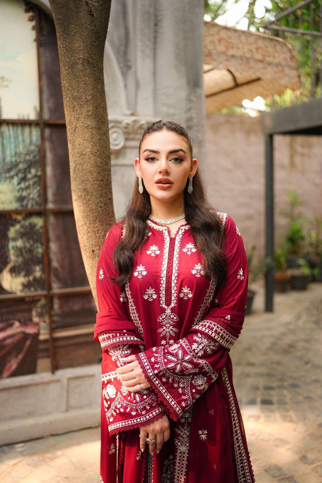 Aneela Brand Dhanak 3PC