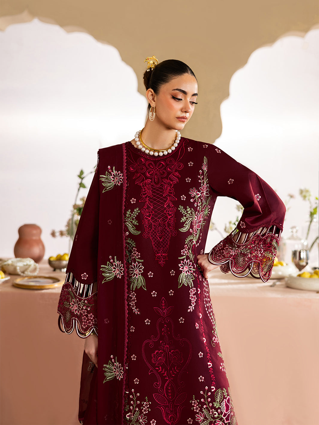 WinterDhanak 3PC Unstiched
