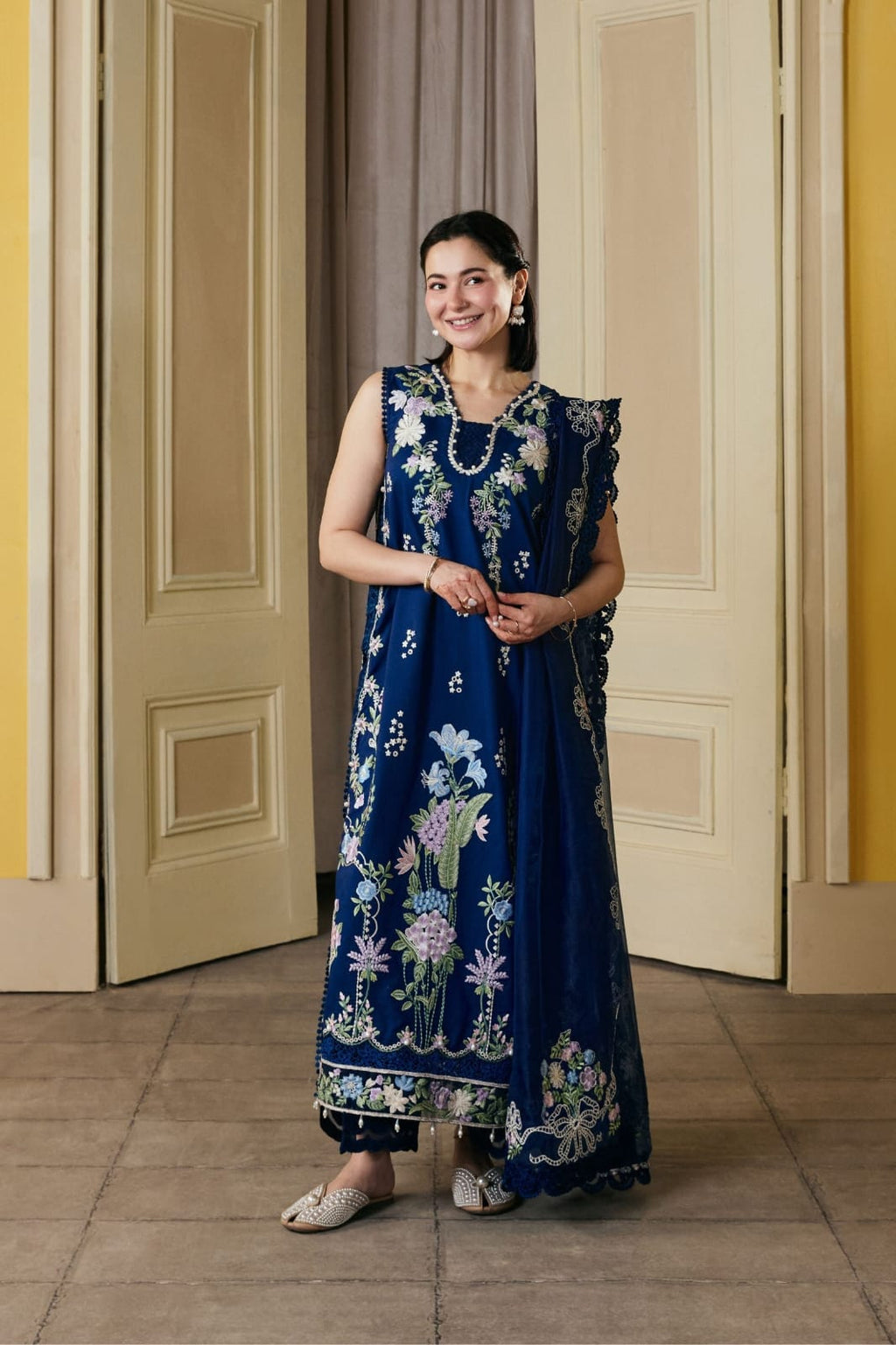 Aneela Brand Dhanak 3PC