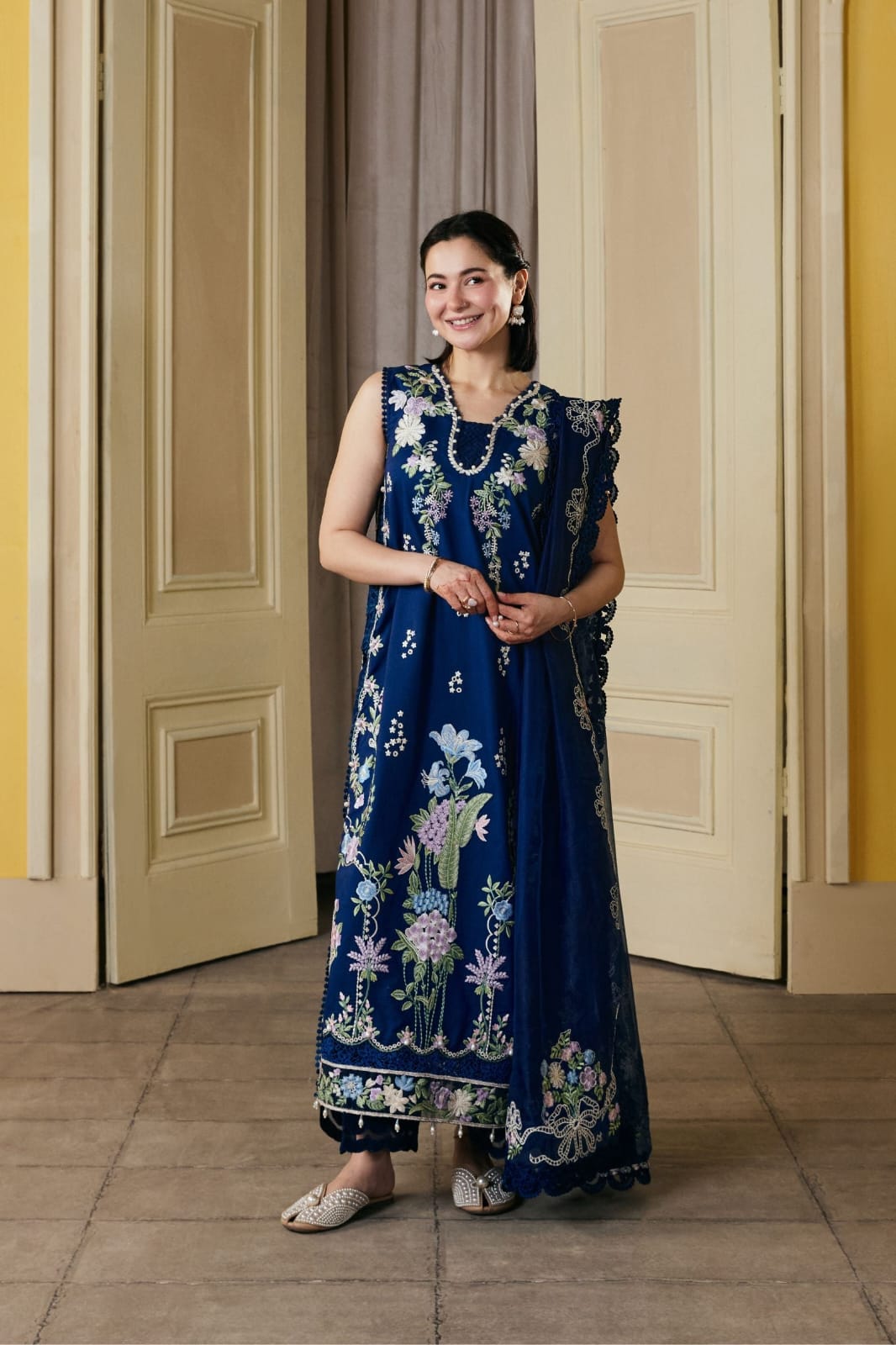 Aneela Brand Dhanak 3PC