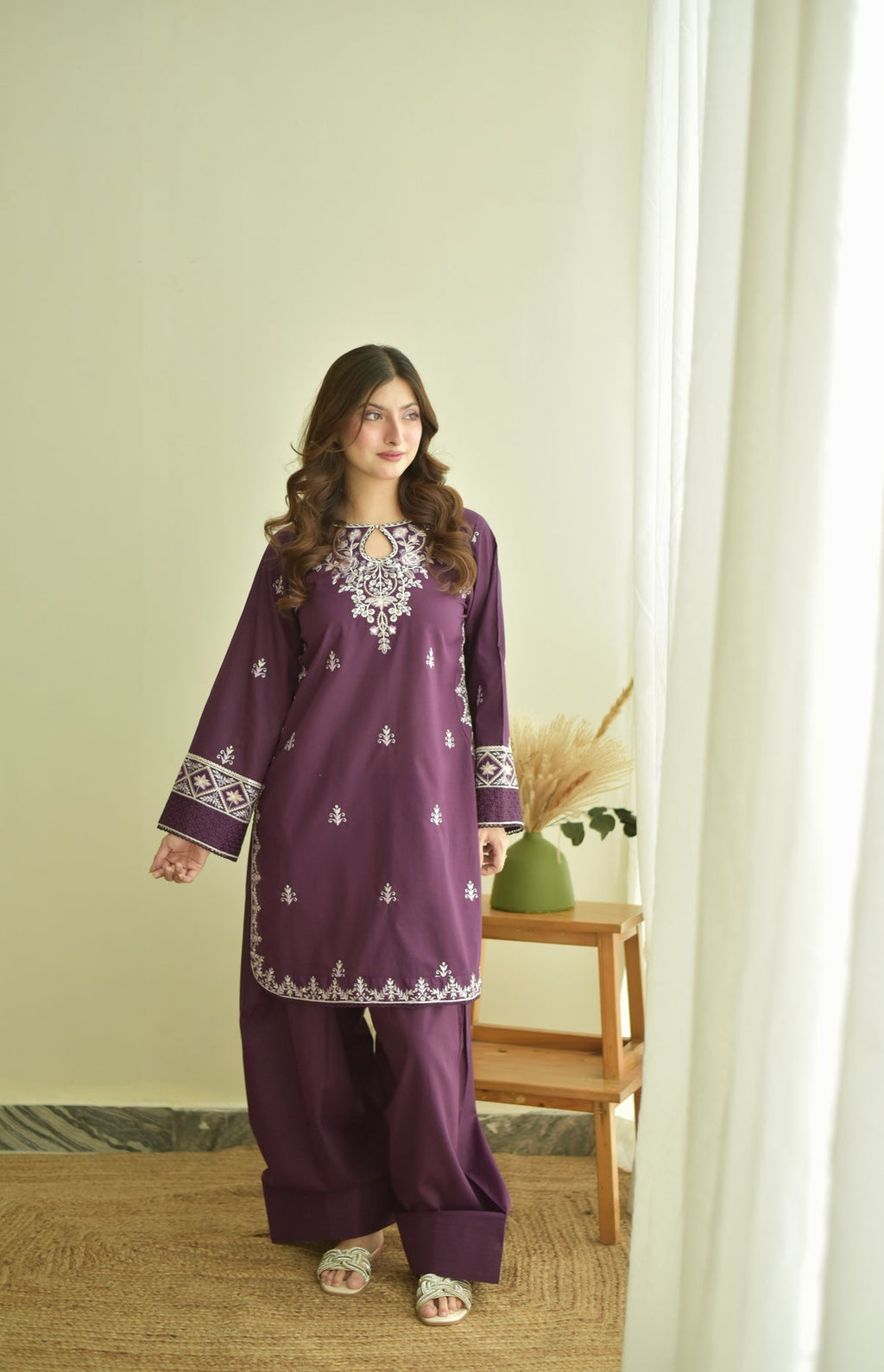 Winter Dhanak 3Pc unstiched
