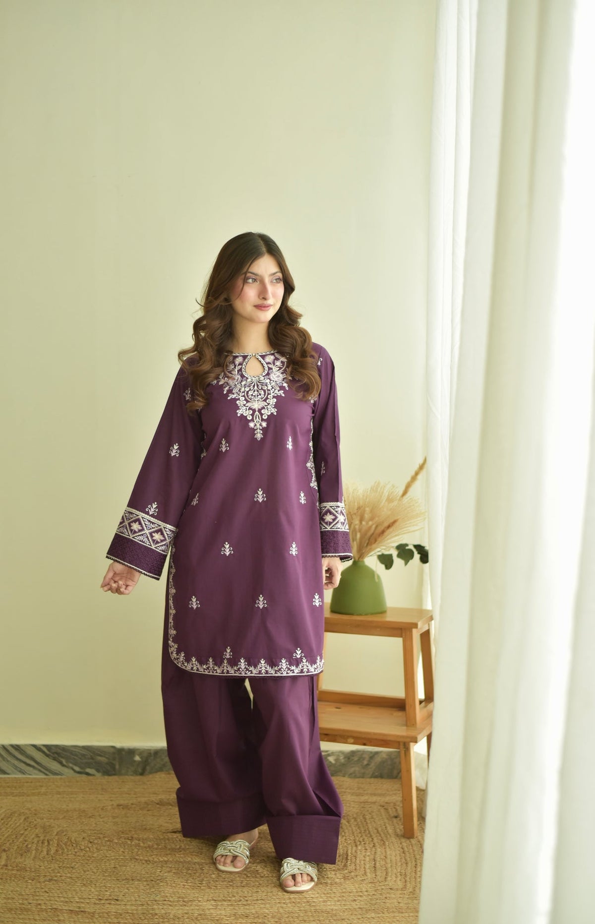 Winter Dhanak 3Pc unstiched