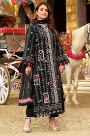 Aneela Brand Dhanak 3PC