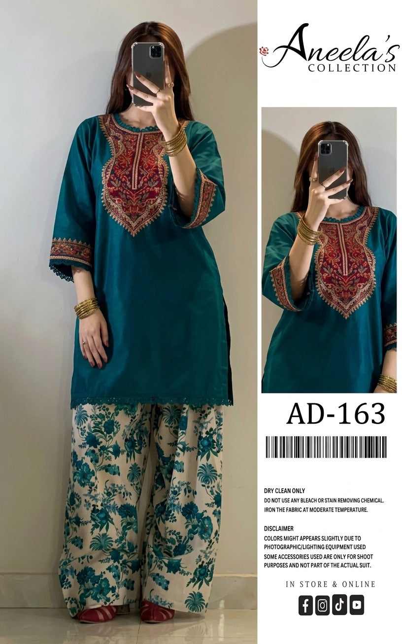 Winter Dhanak 2Piece Unstiched