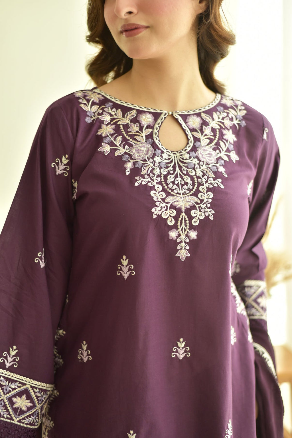 Winter Dhanak 3Pc unstiched