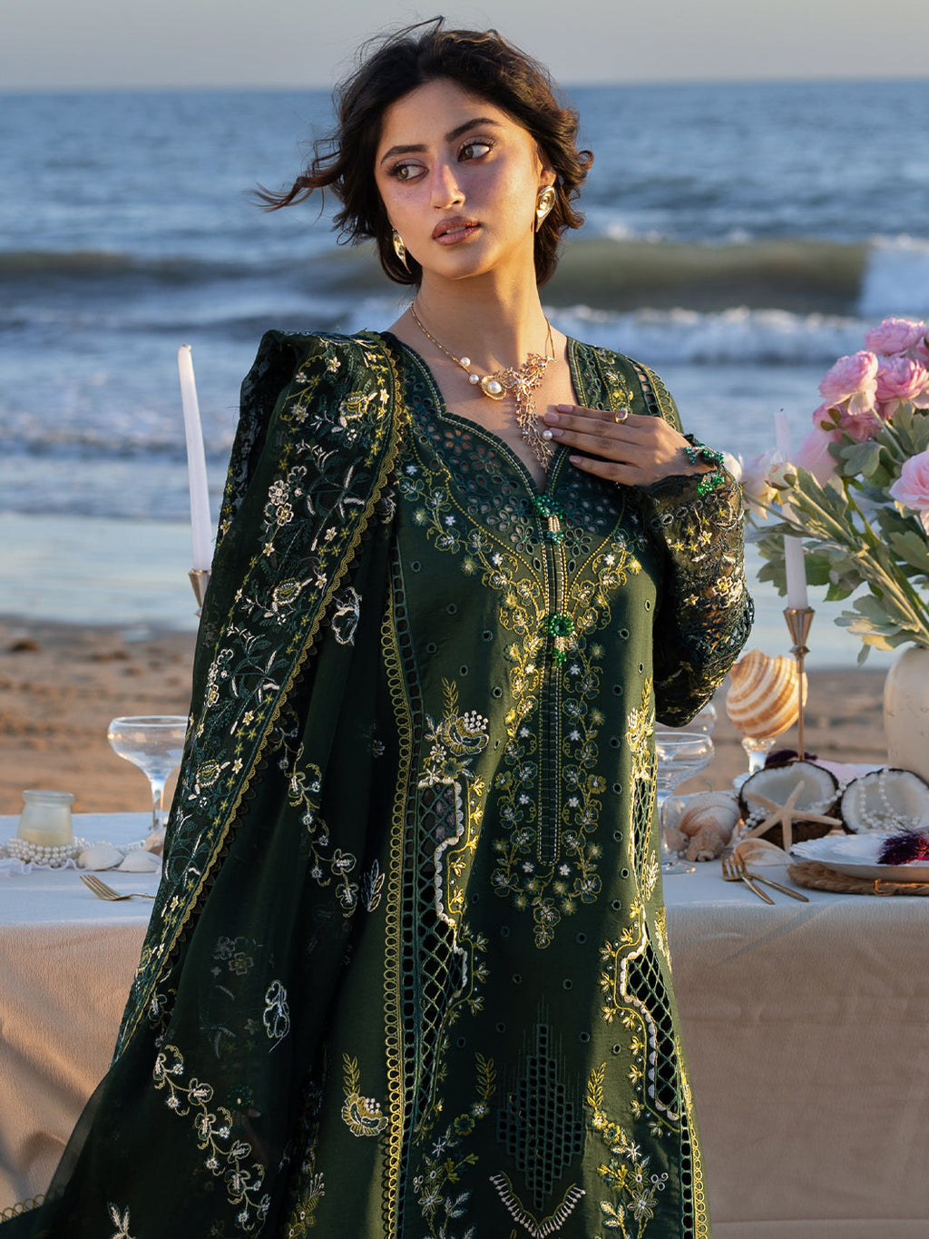 Aneela Brand Dhanak 3PC