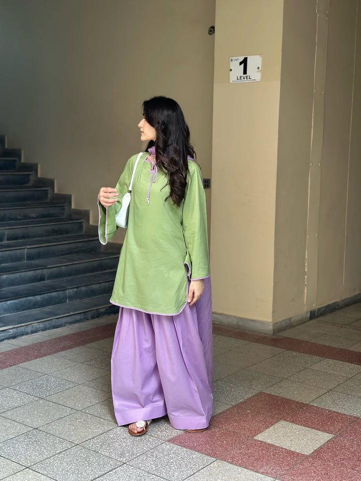 Pistachio Lavender Grace 3-Piece Suit