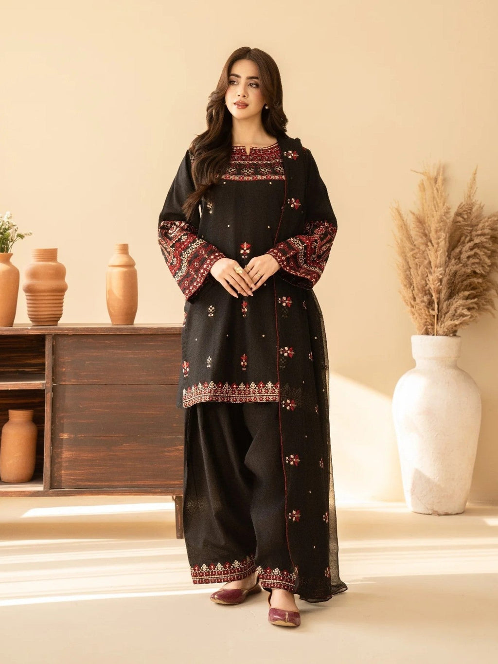 Tiraz Brand Dhanak 3PC
