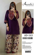 2Piece Embriodery Winter Dhanak